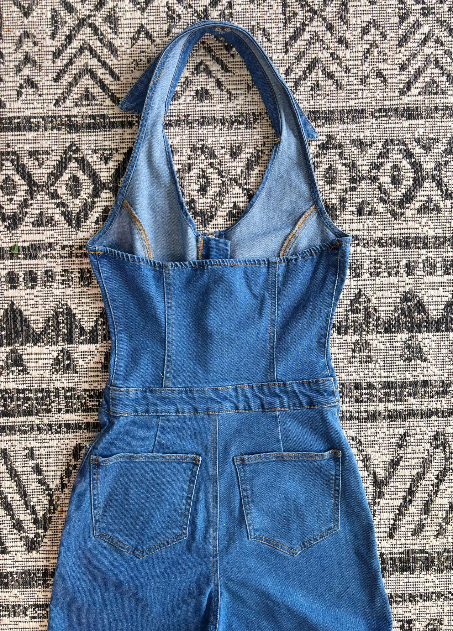 Angela Denim Jumpsuit
