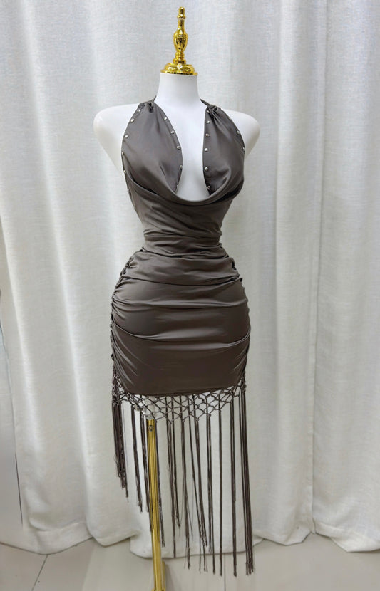 Sienna Fringe Dress