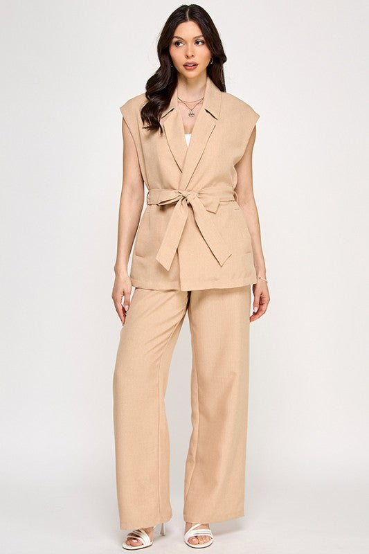 Carola Pant Set