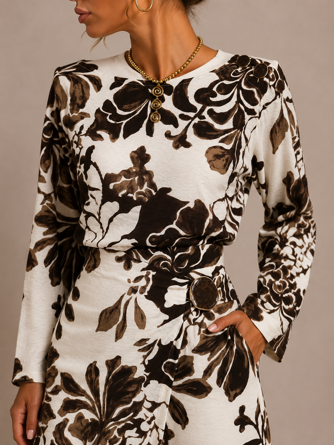 Flora Pant Set
