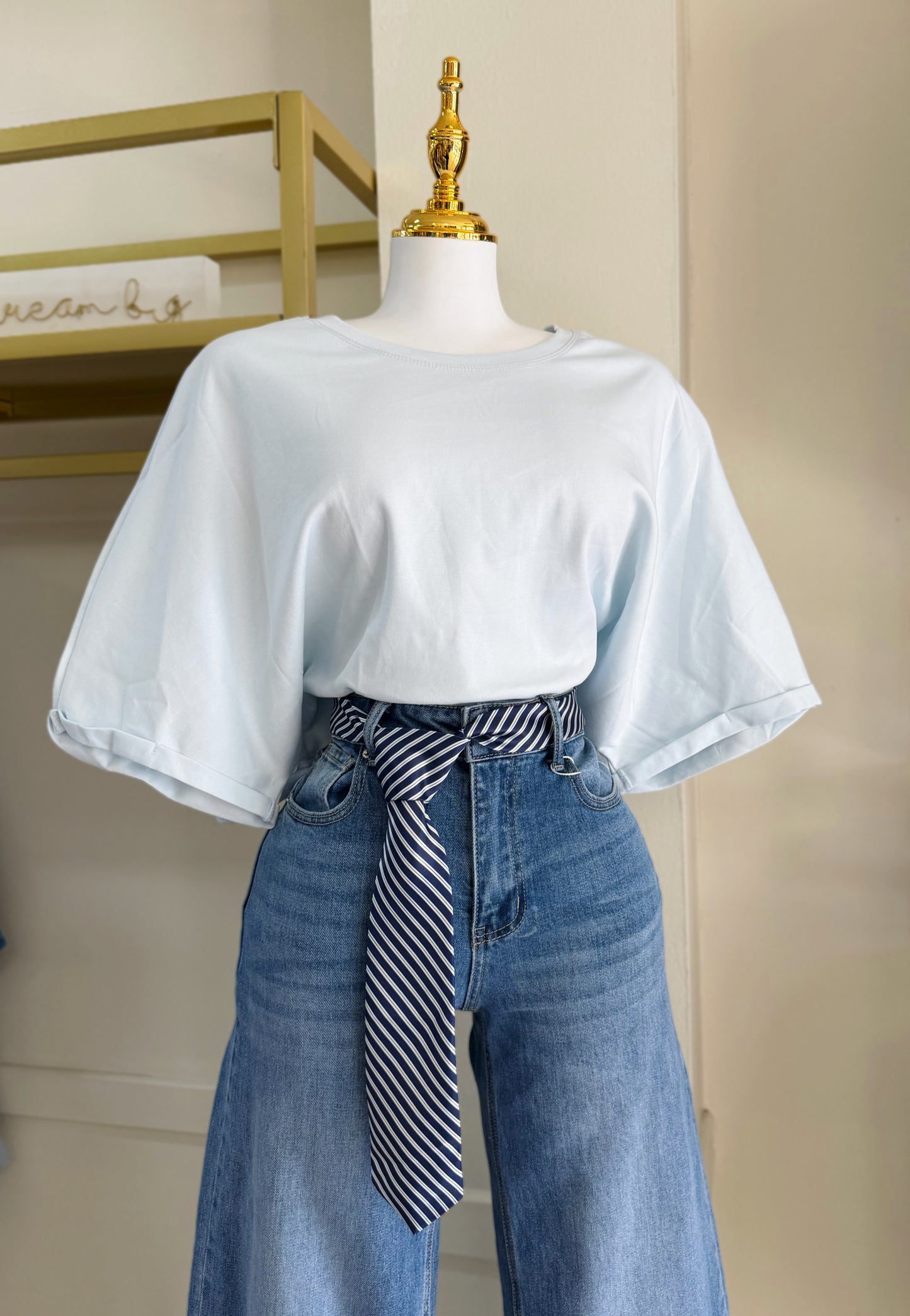 Fernanda Tie Jean (Incluye corbata)