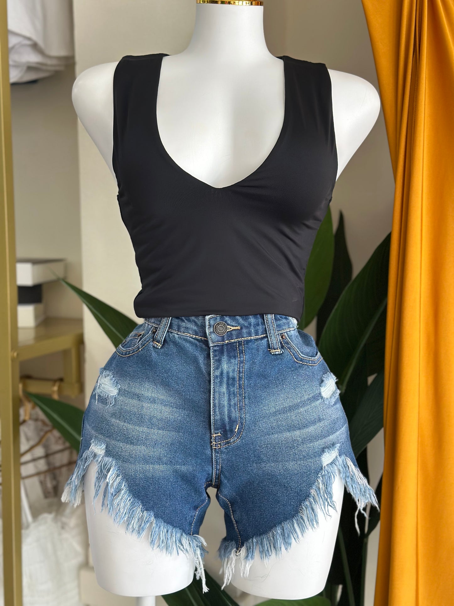 Sandra Short Denim