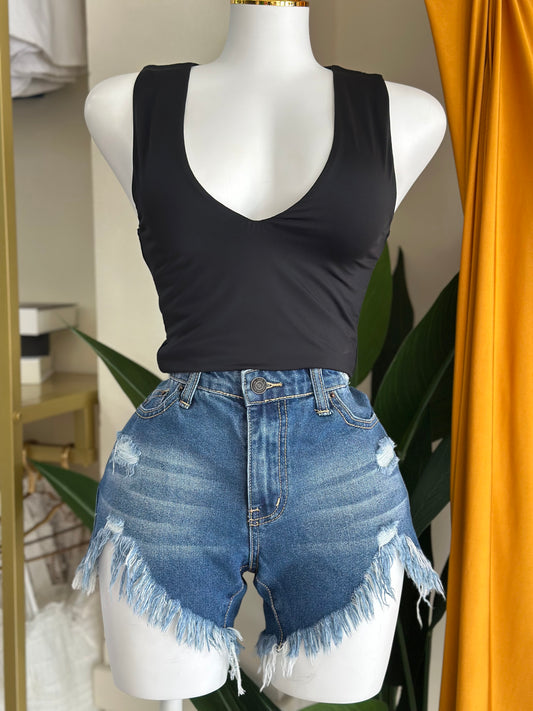 Sandra Short Denim