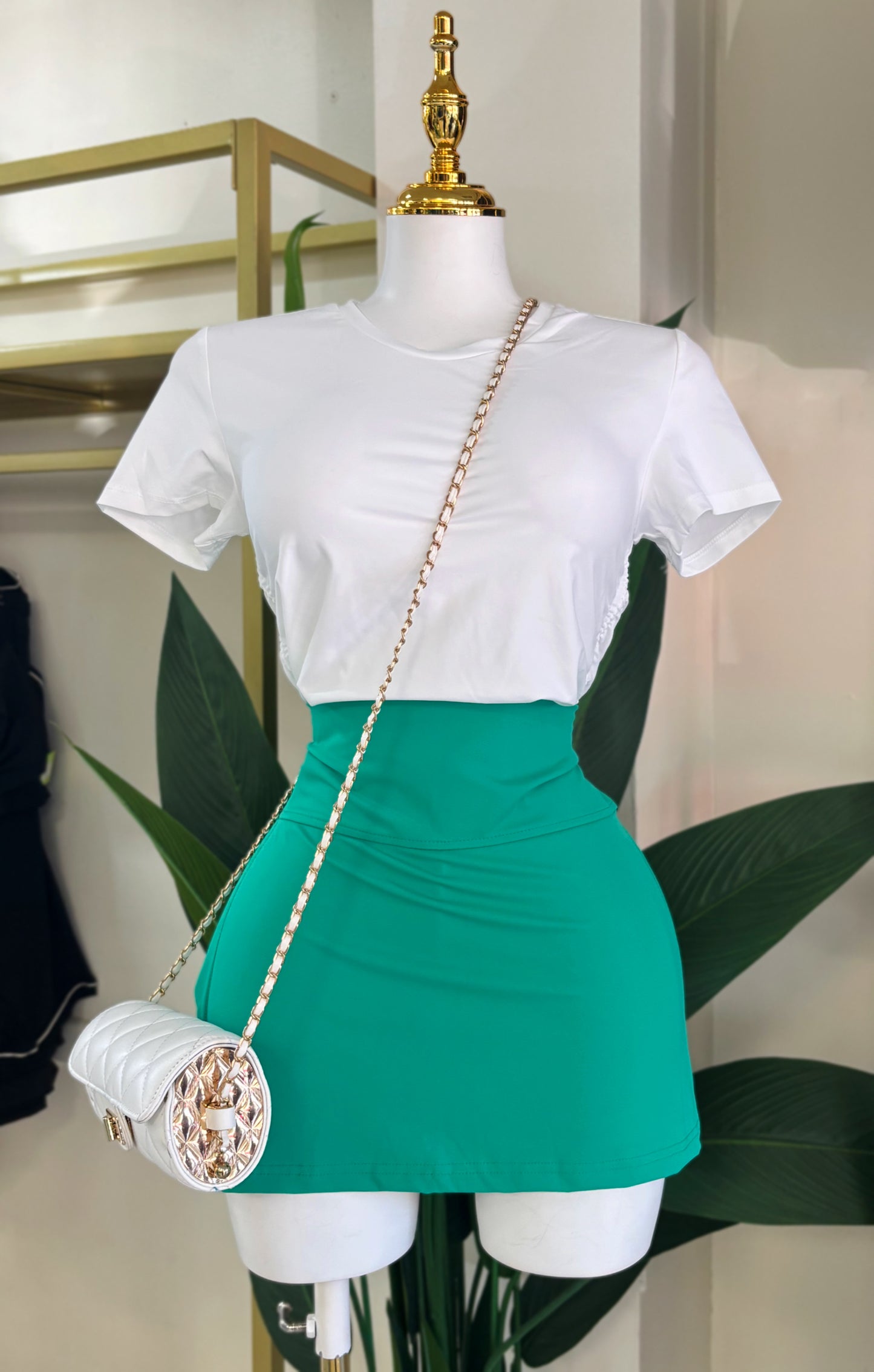 Samantha Sport Top (White)