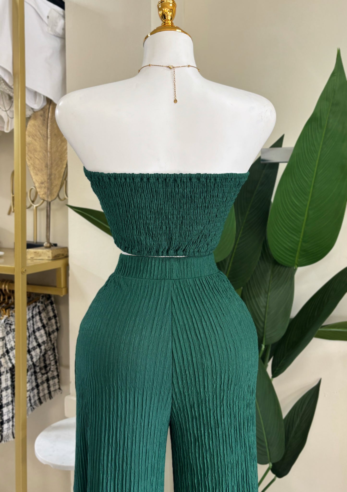 Renata 3 Pieces Travel Set (Verde)