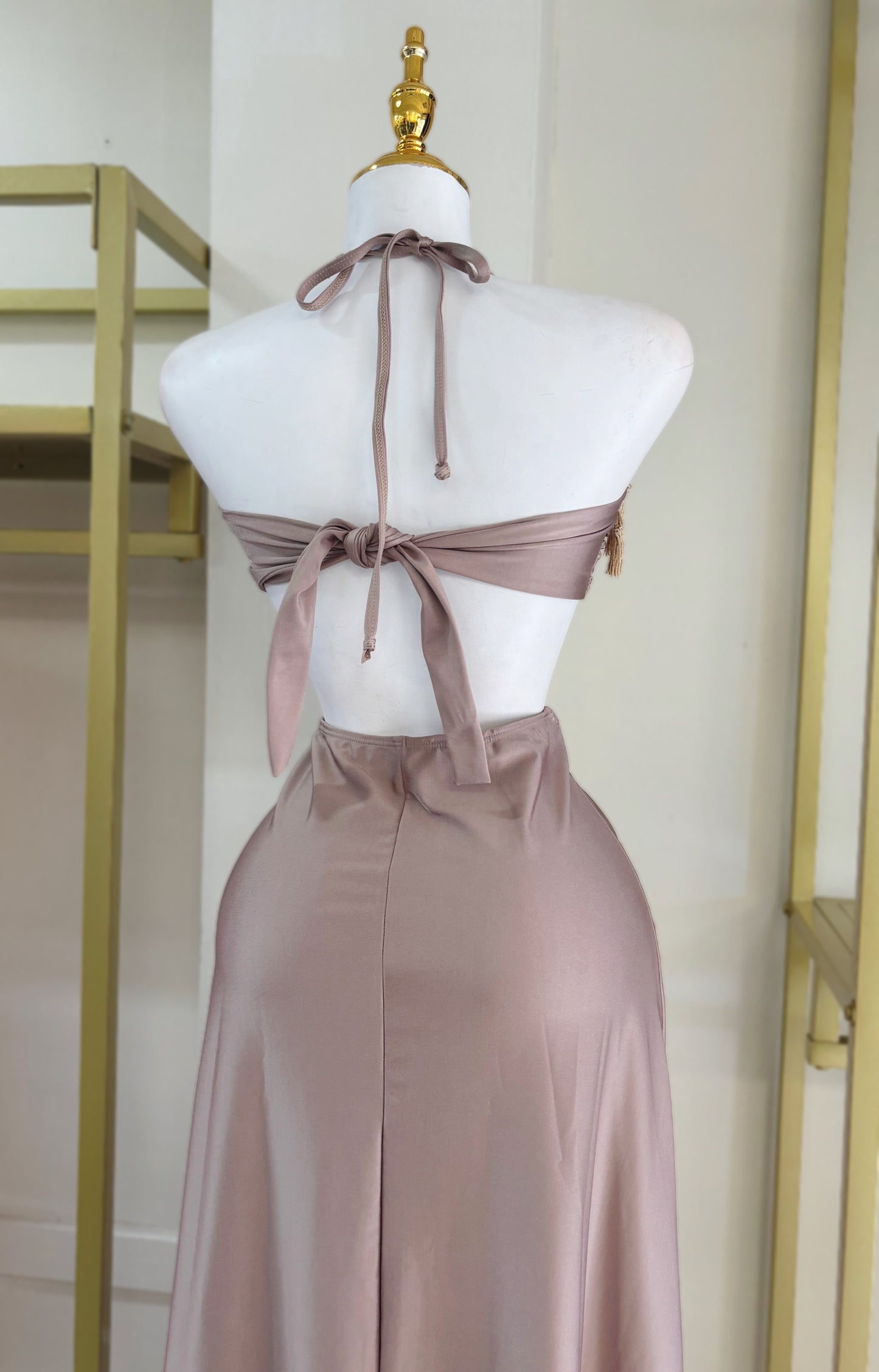 Santorini Maxi Dress (One Size)