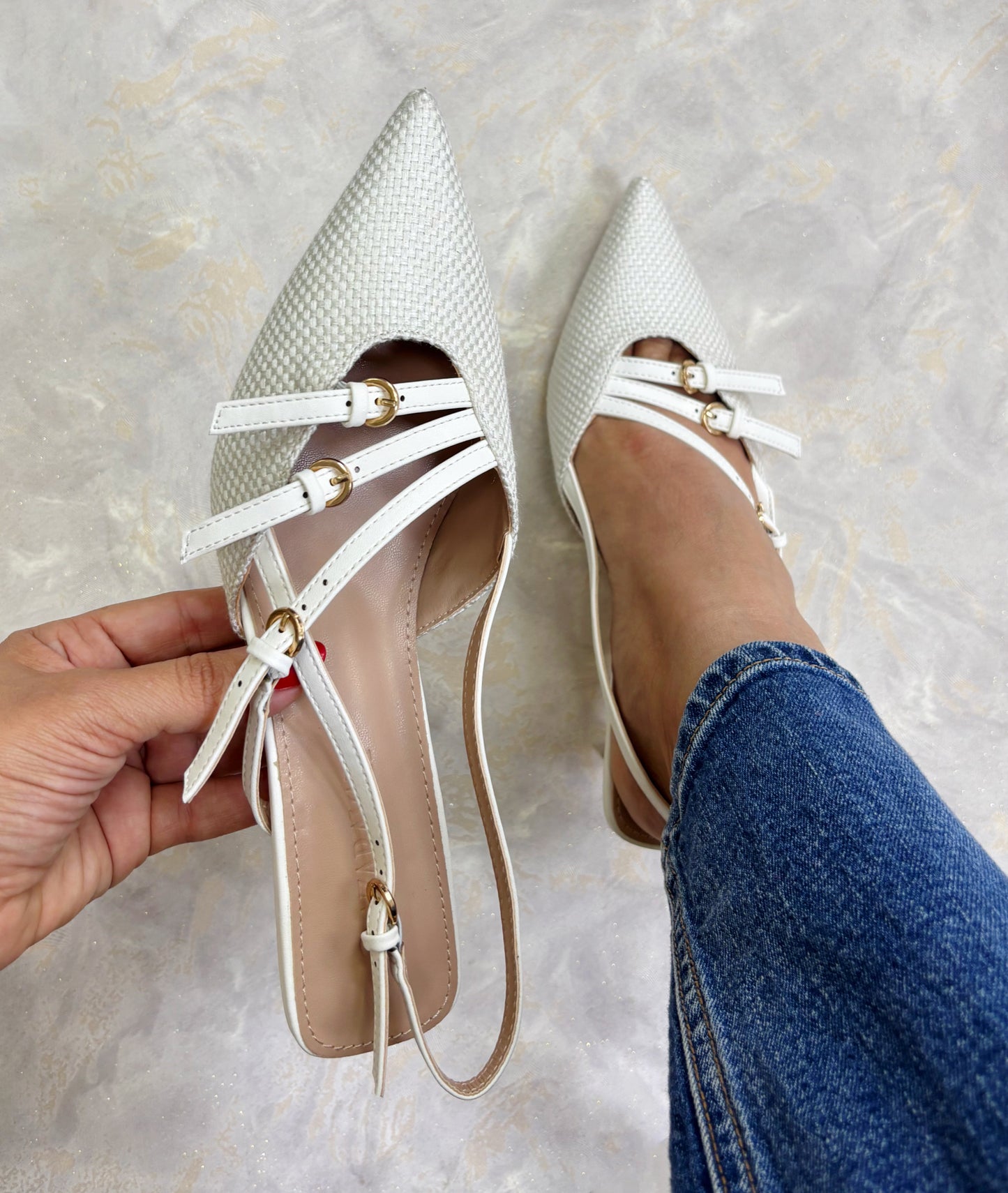 Noah Arc Shoes (Crema/Blanco/Negro)