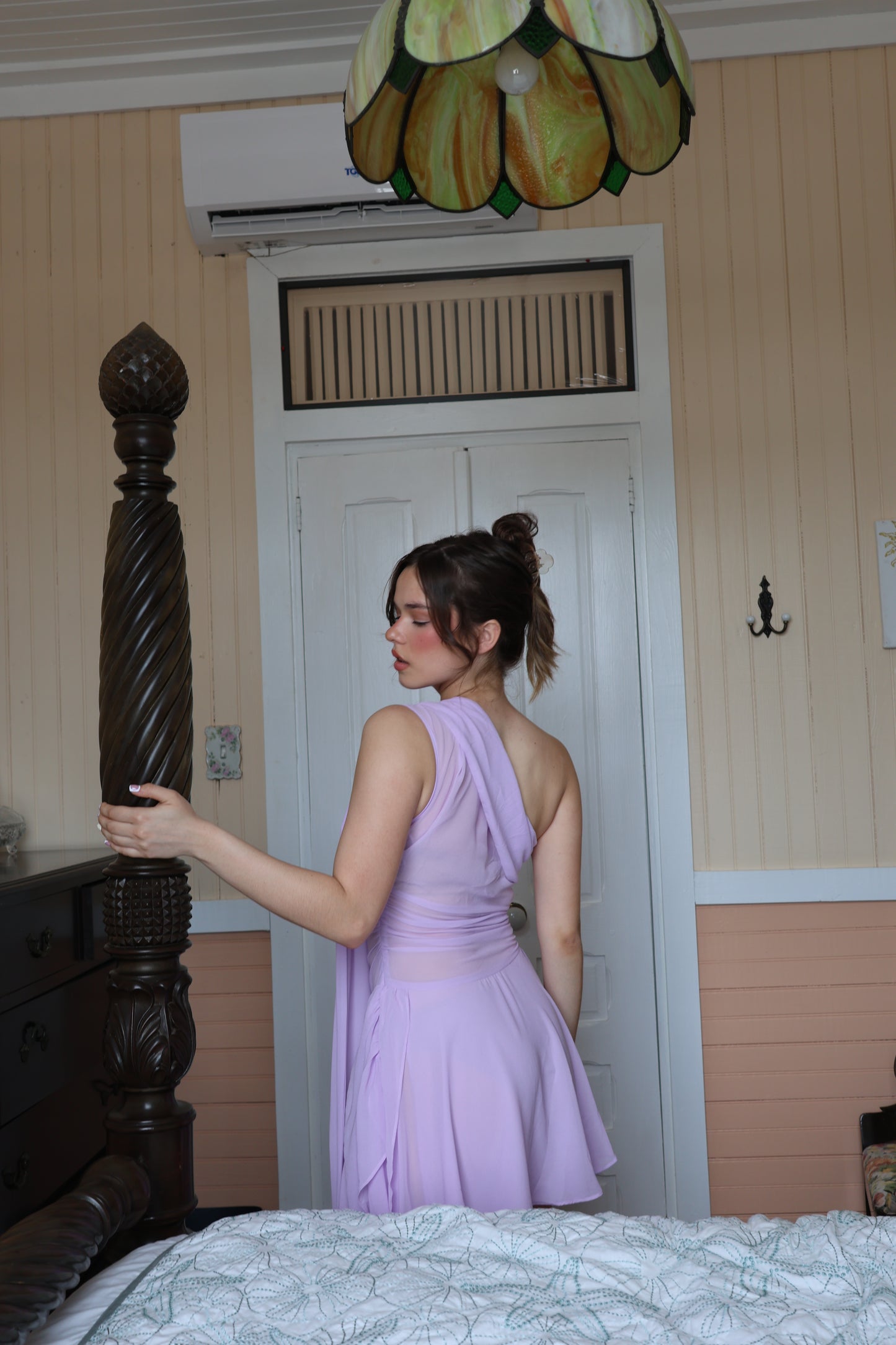 Lavender Sunset Dress