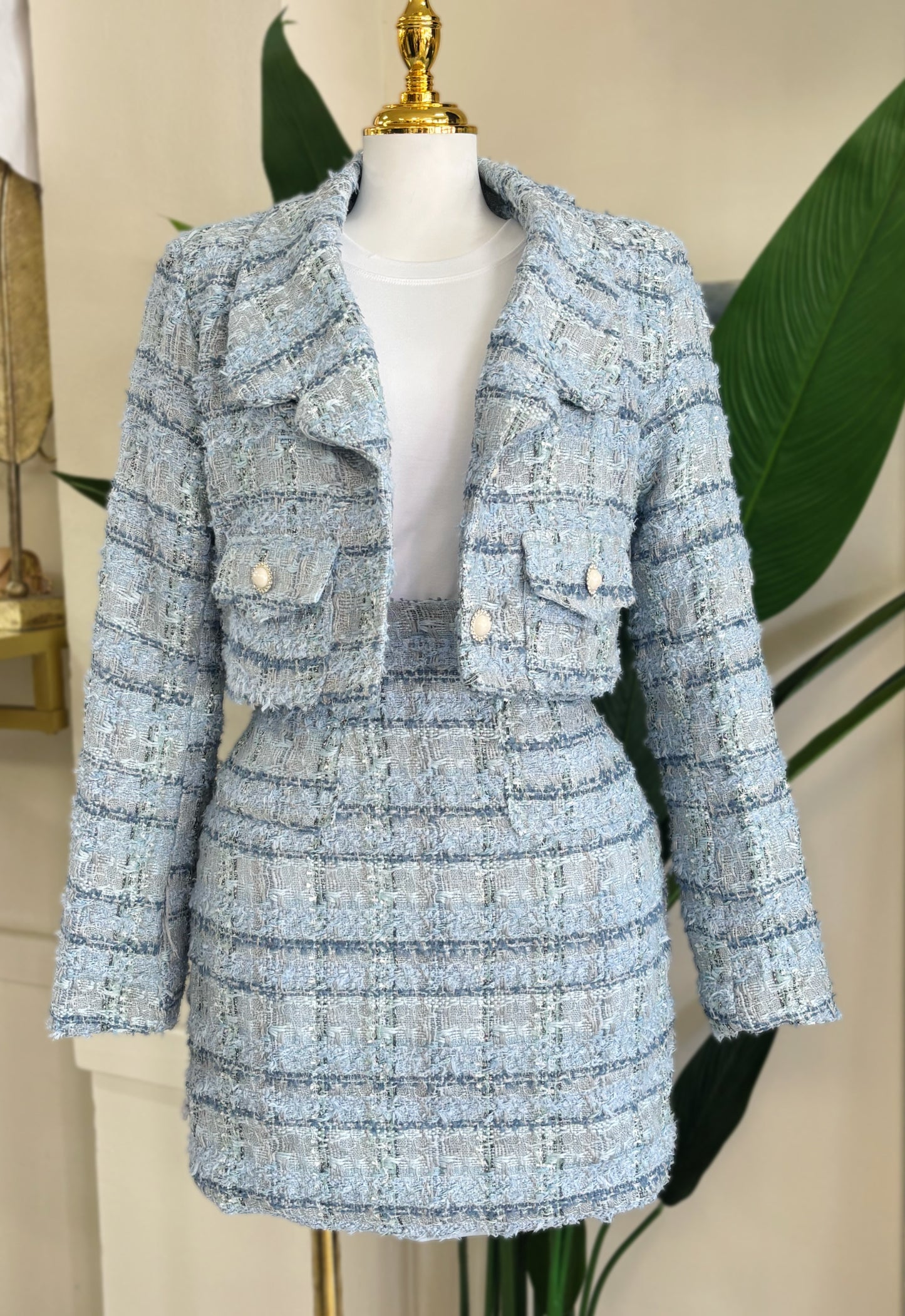 Channel Inspire Skirt Set