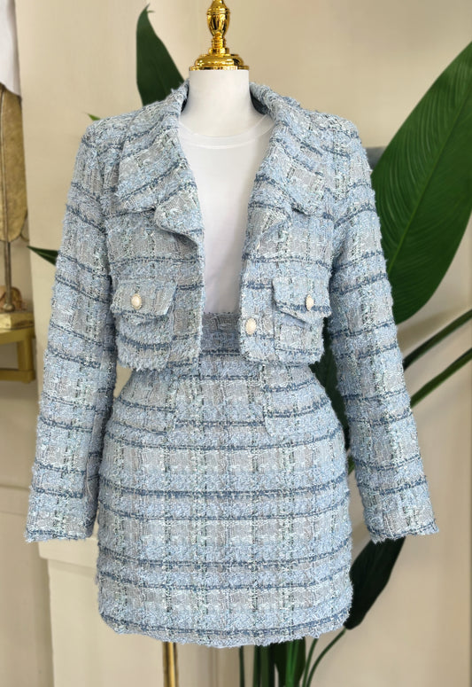 Channel Inspire Skirt Set