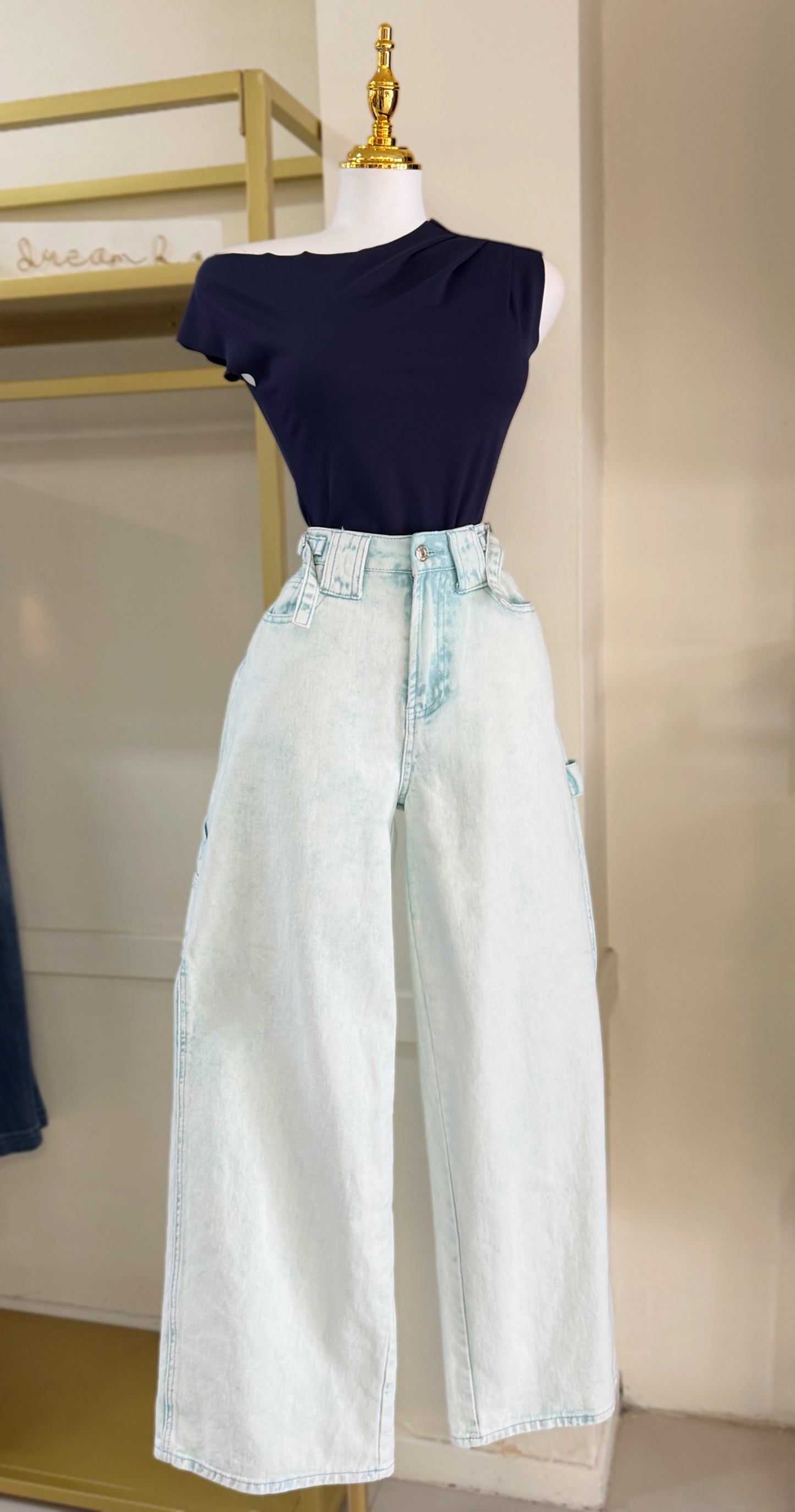 Bianca Wide Leg Jean
