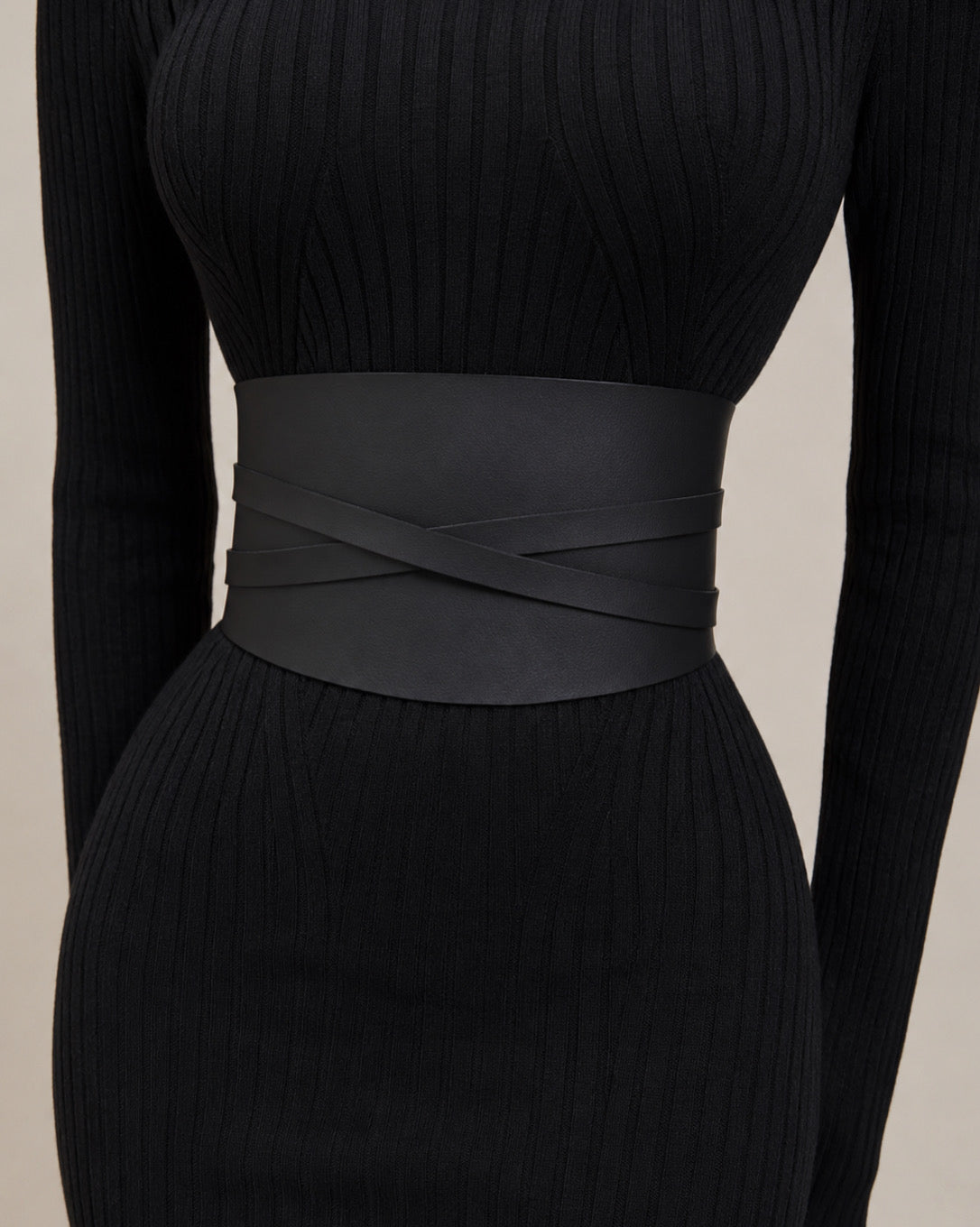 Noir Corset Belt
