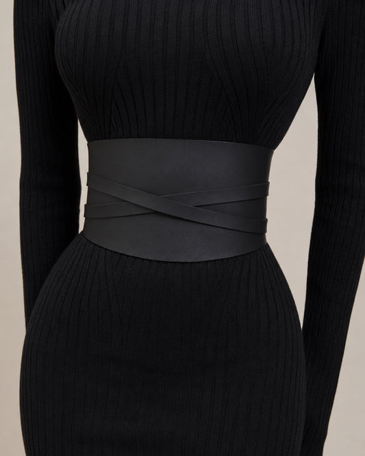 Noir Corset Belt