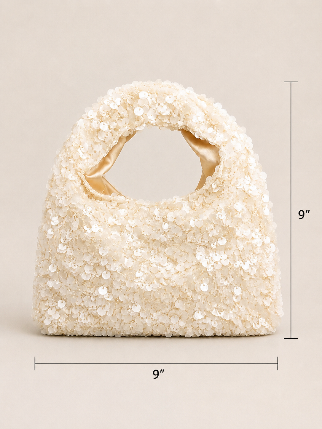 Solana Sequin Handbag