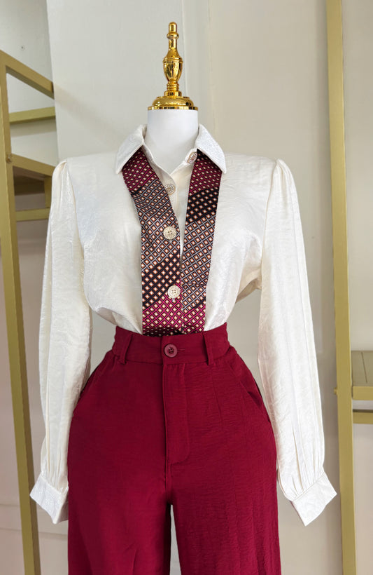 Sara Tie Detail Blouse