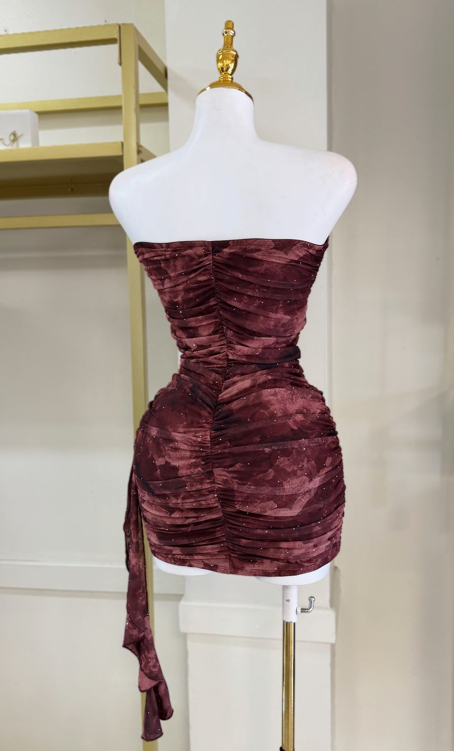 Rose Corset Dress