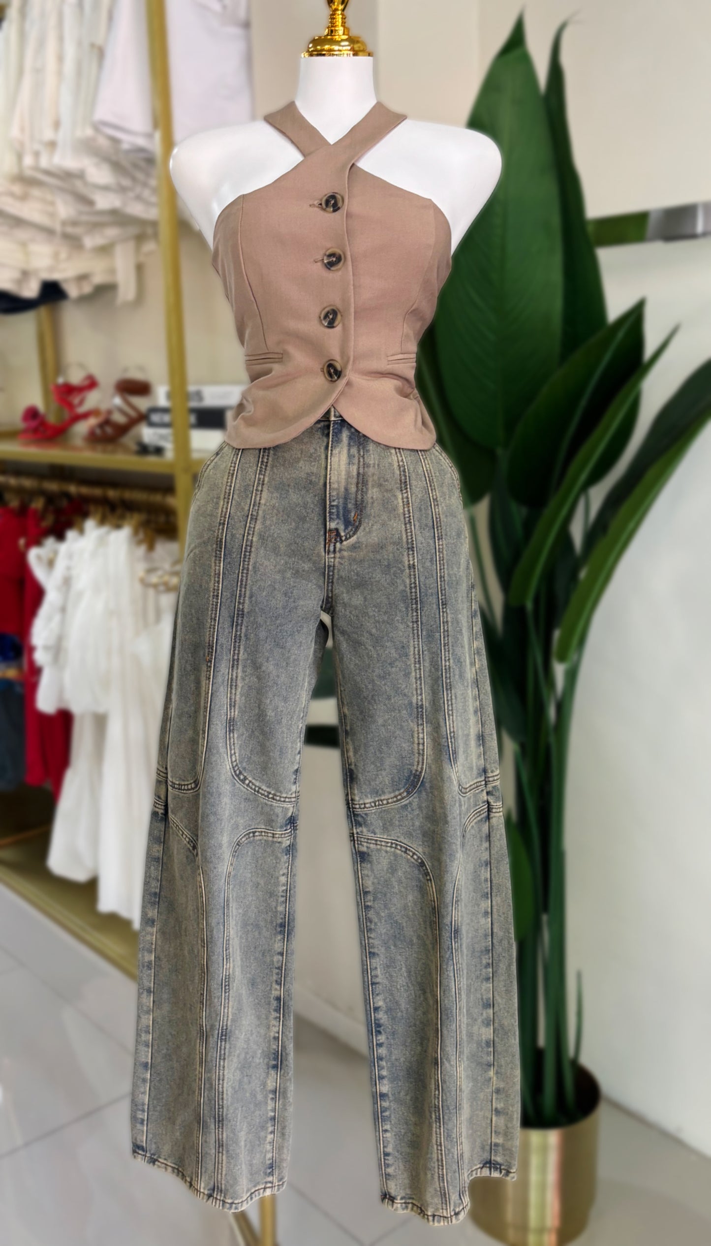 Amira Vintage Cargo (2 Colores)