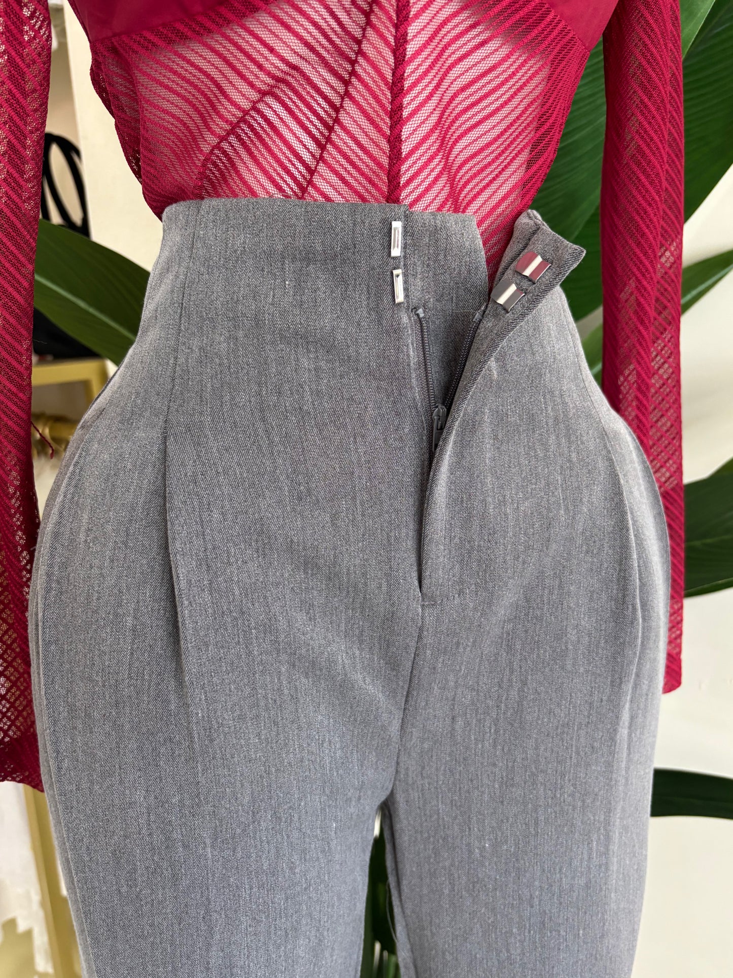 Cecilia Grey Pant