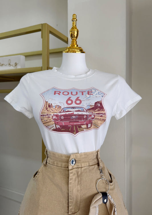 Route 66 Graphic Tee