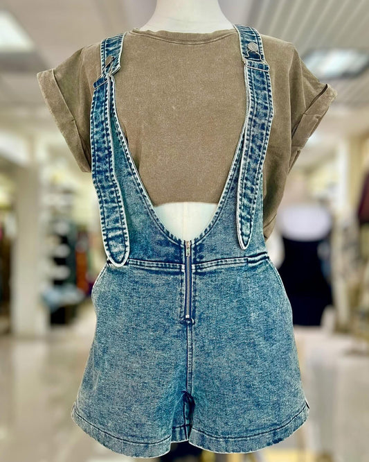 Isa Demin Overall