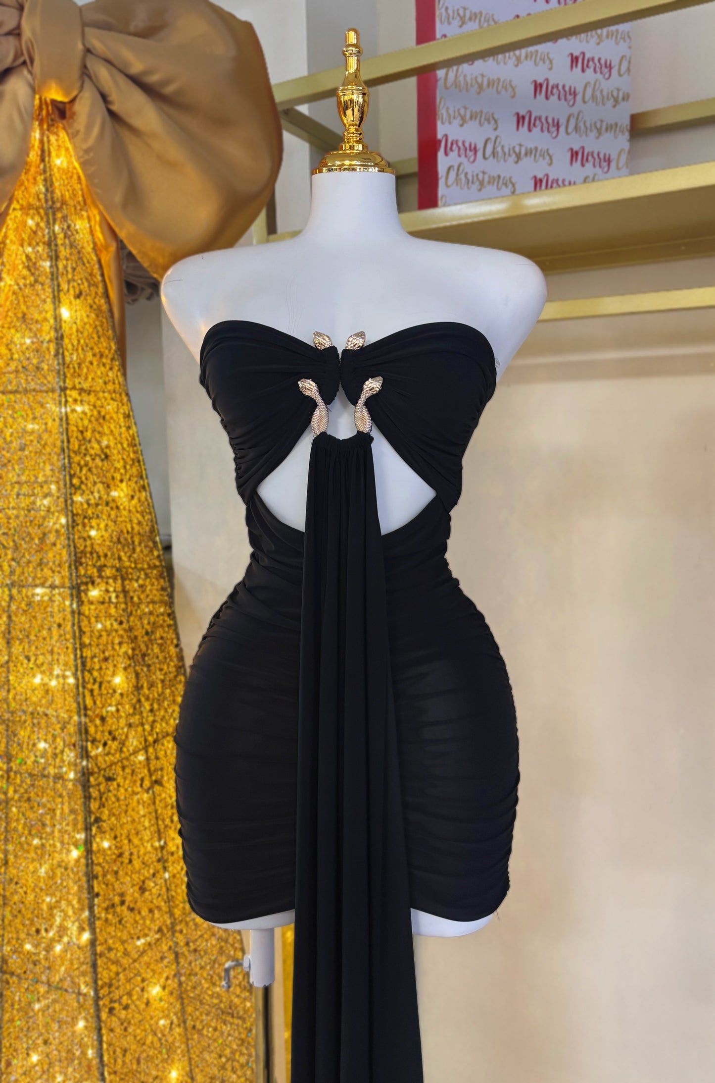 Marcela Black Dress