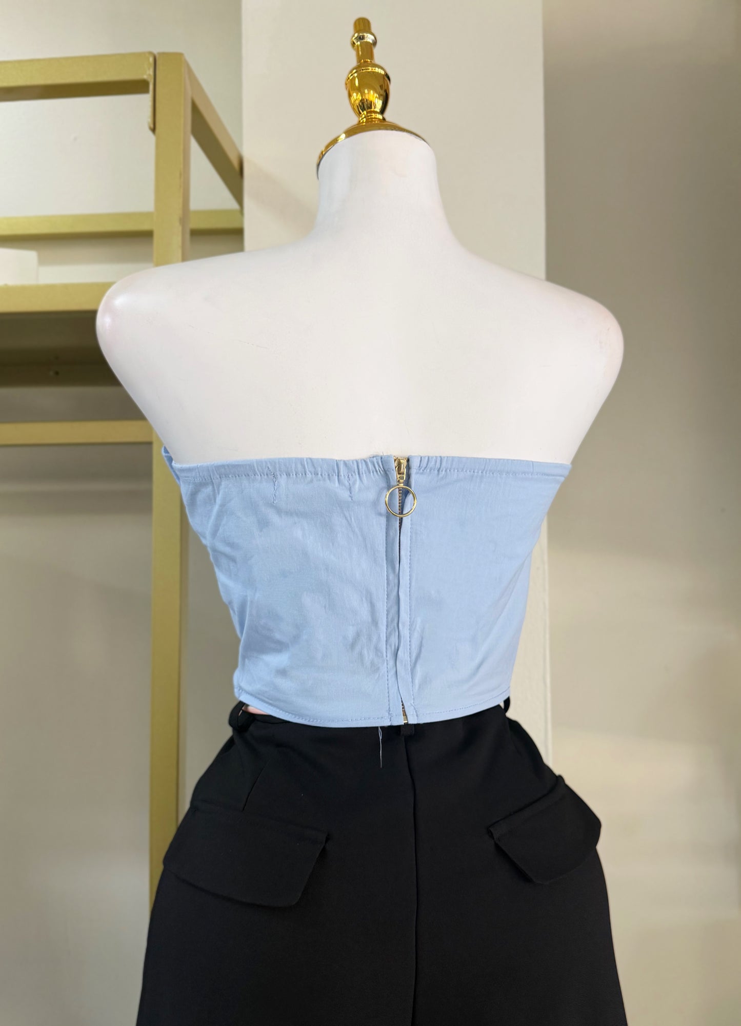 Aurora Corset (Stretch) •BLUE•