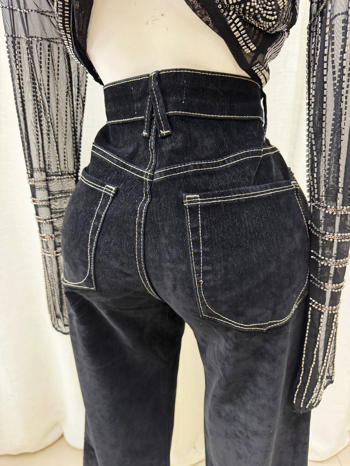 Geinialys Soft Suede Jean