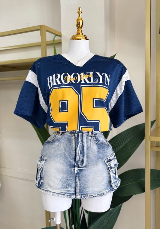 Brooklyn Jersey Tee