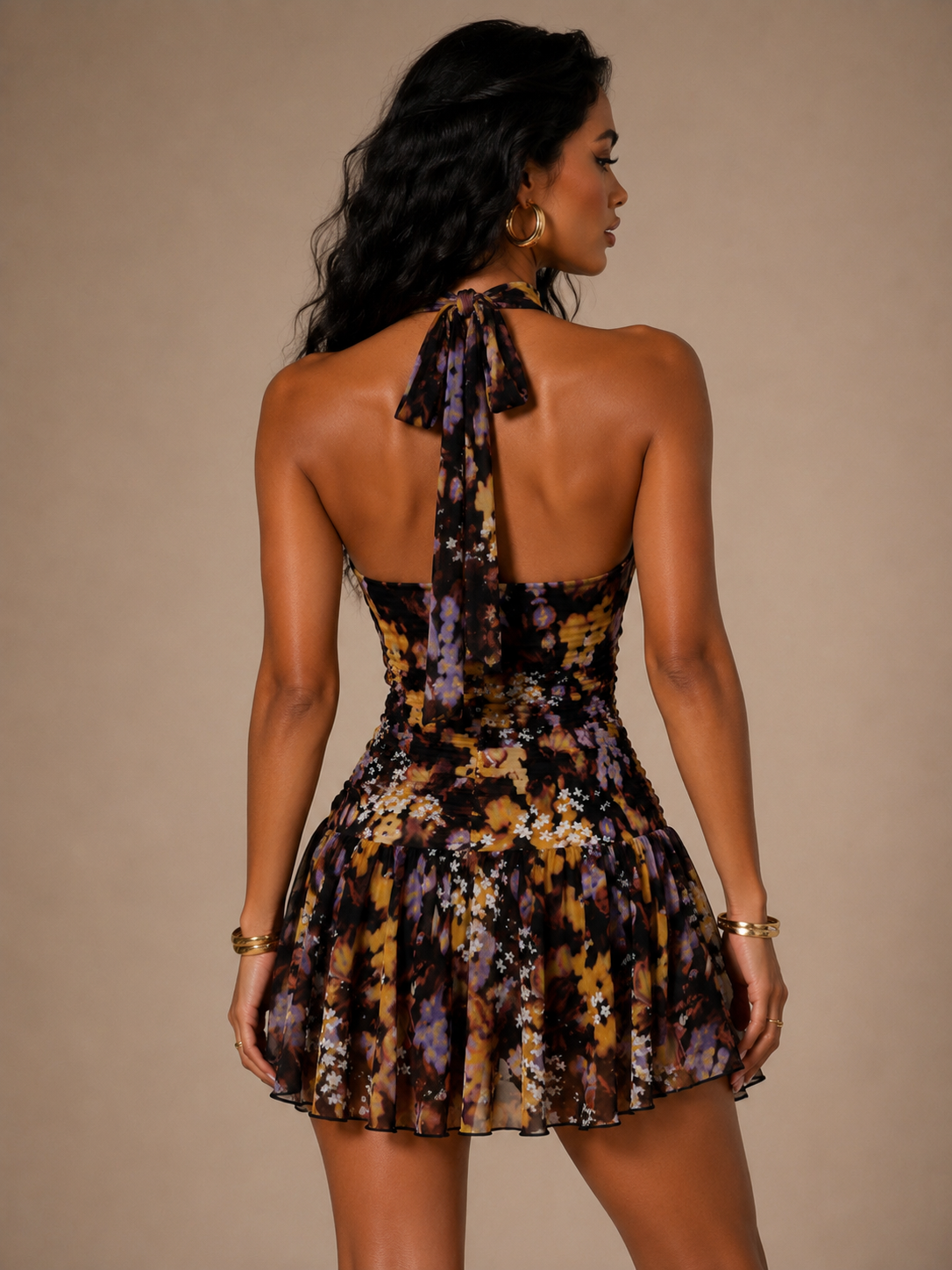 Catalina Floral Muse Dress
