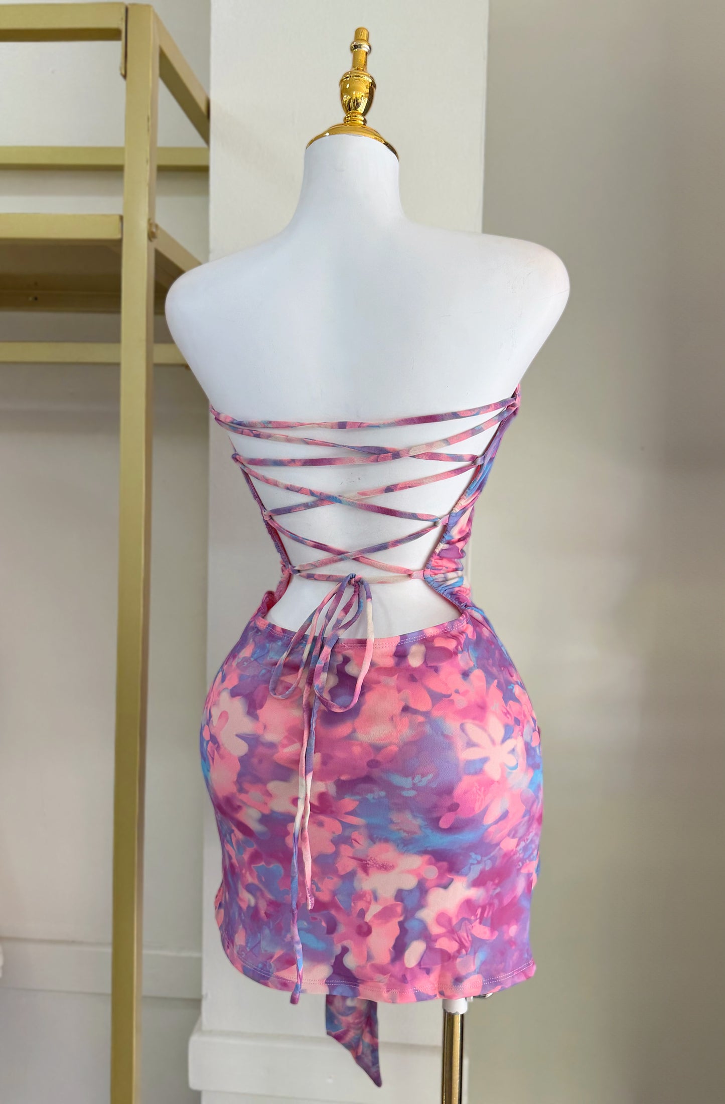 Naia Floral Mini Dress