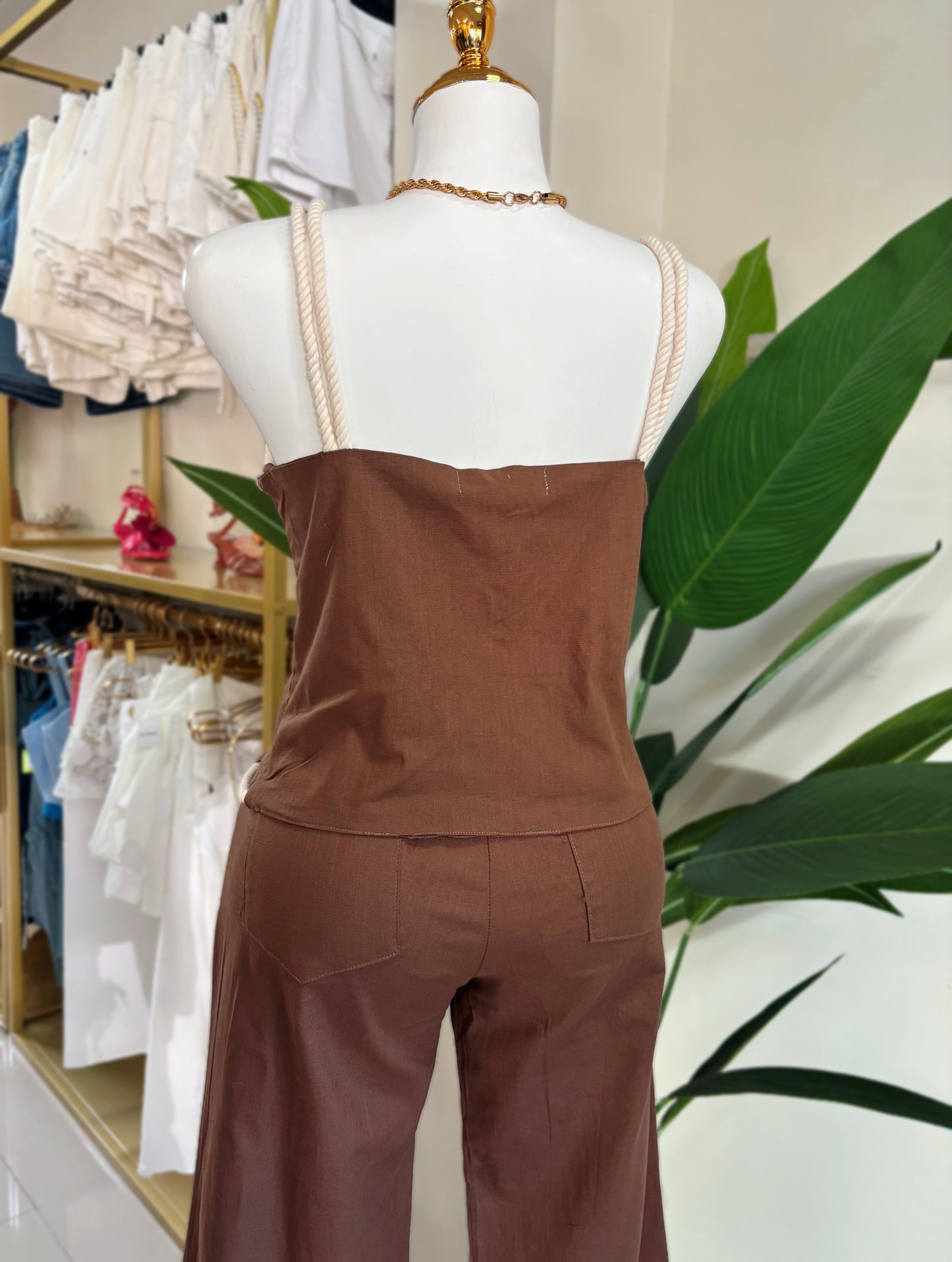 Ainara Pant Set