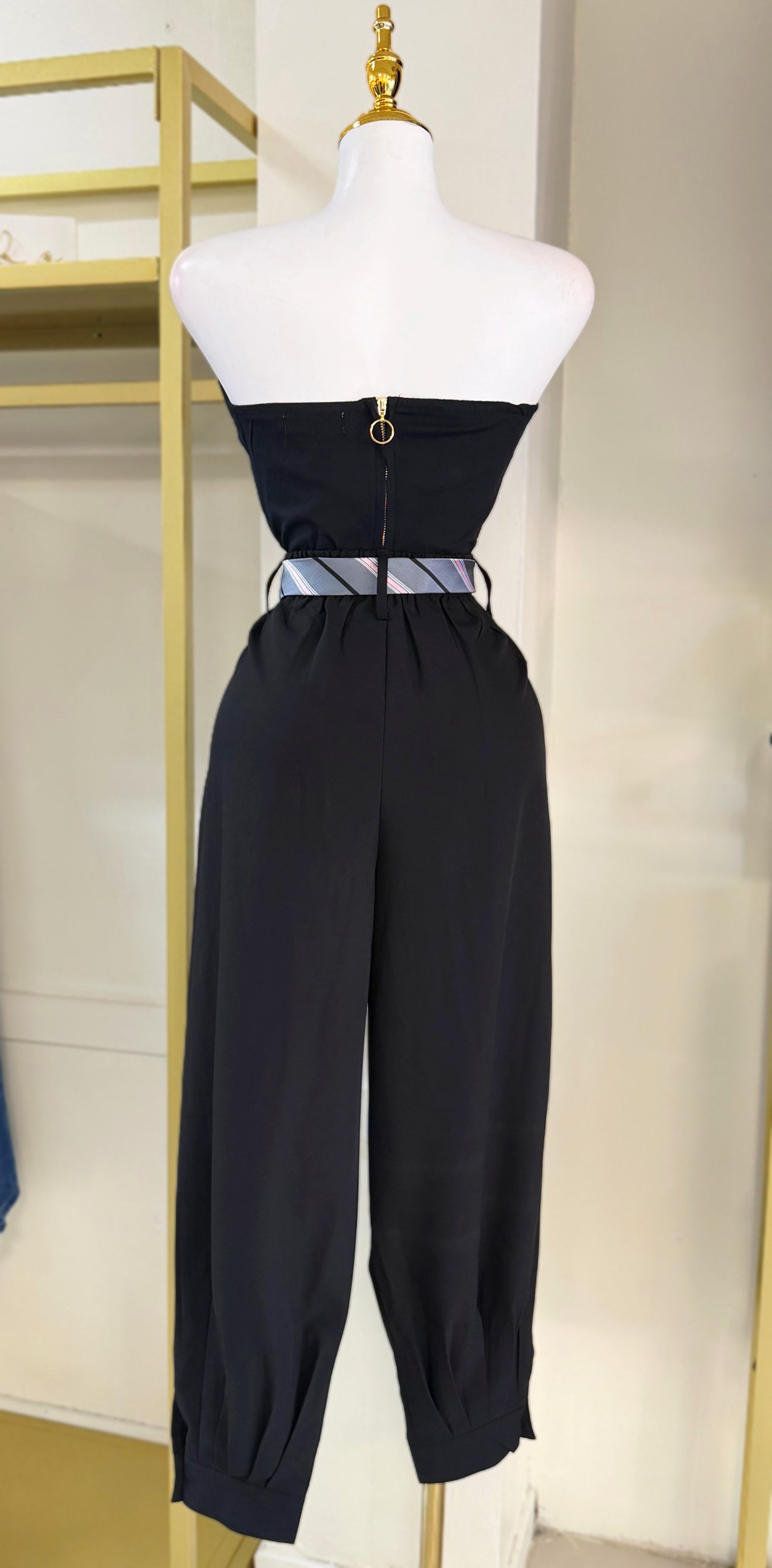 Milana Tie Detail Balloon Pant