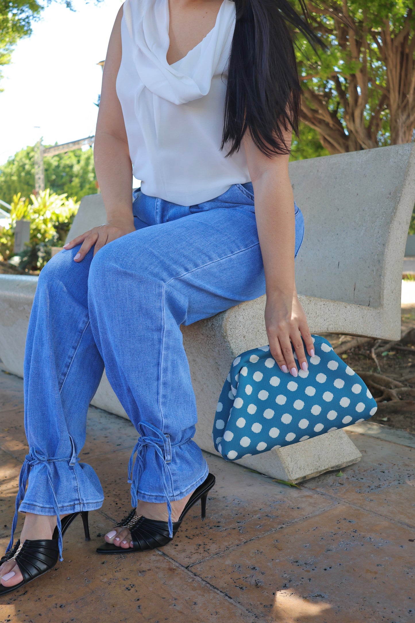 Dania Leg Detail Jean