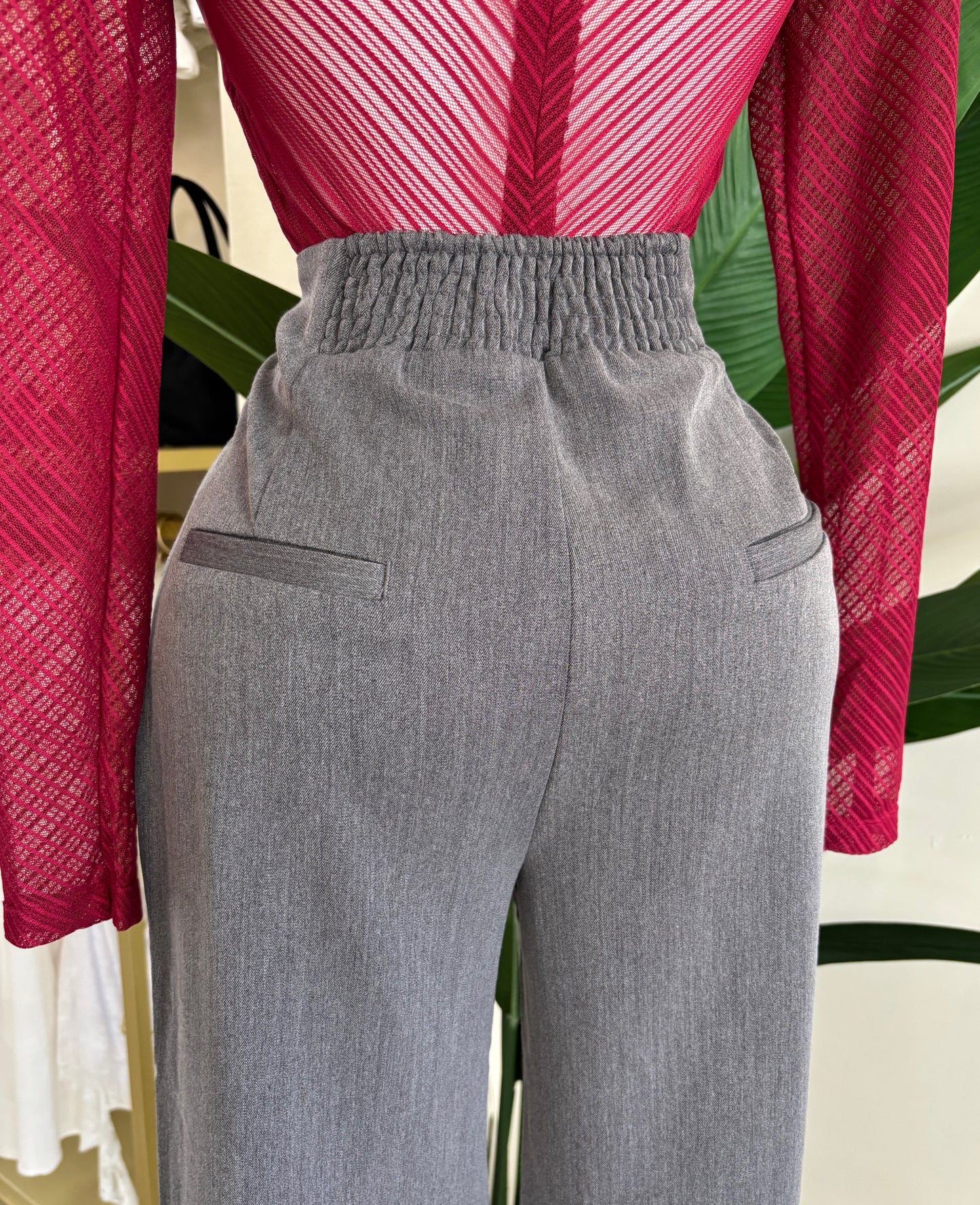 Cecilia Grey Pant