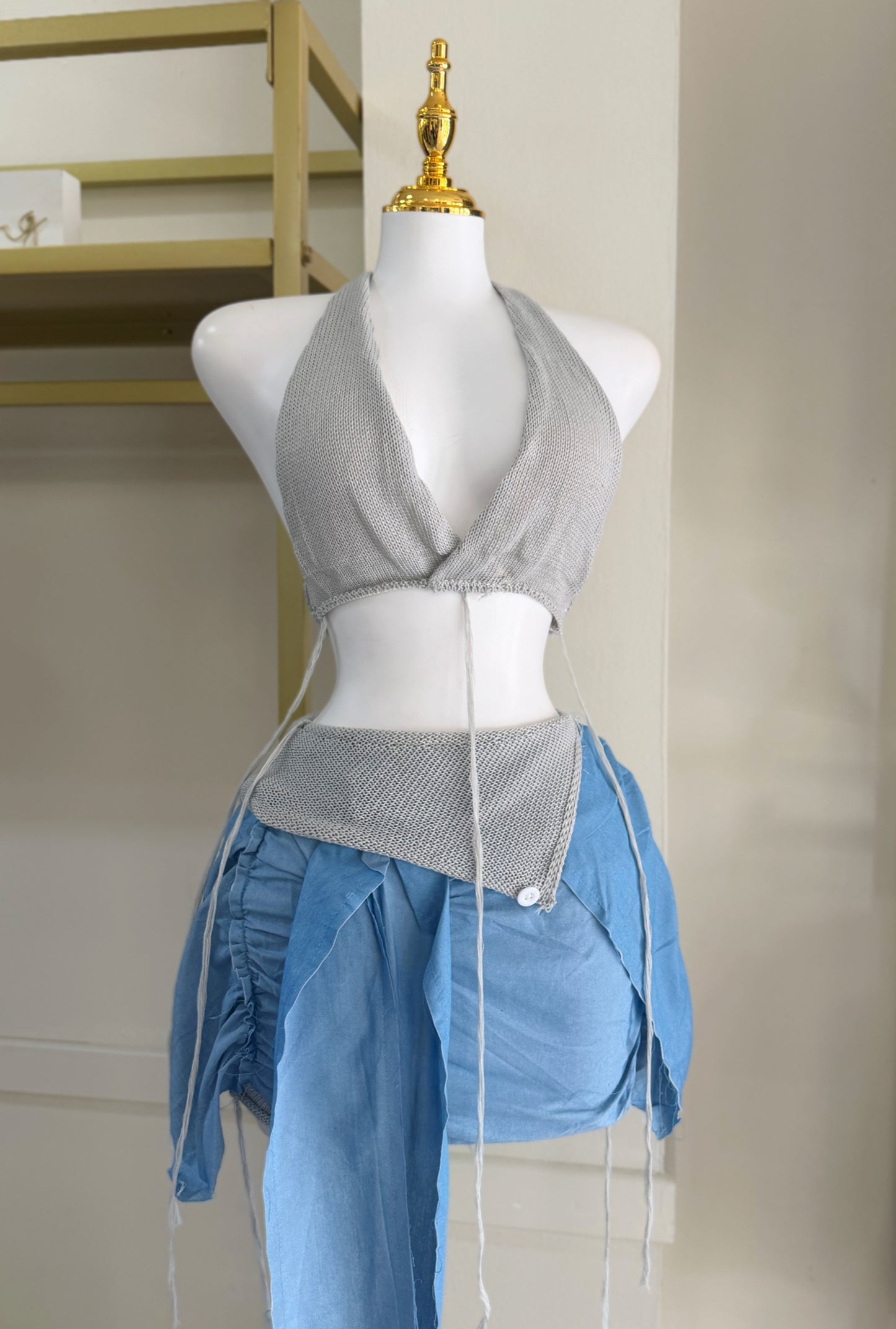 Isa Bralette & Skirt Set