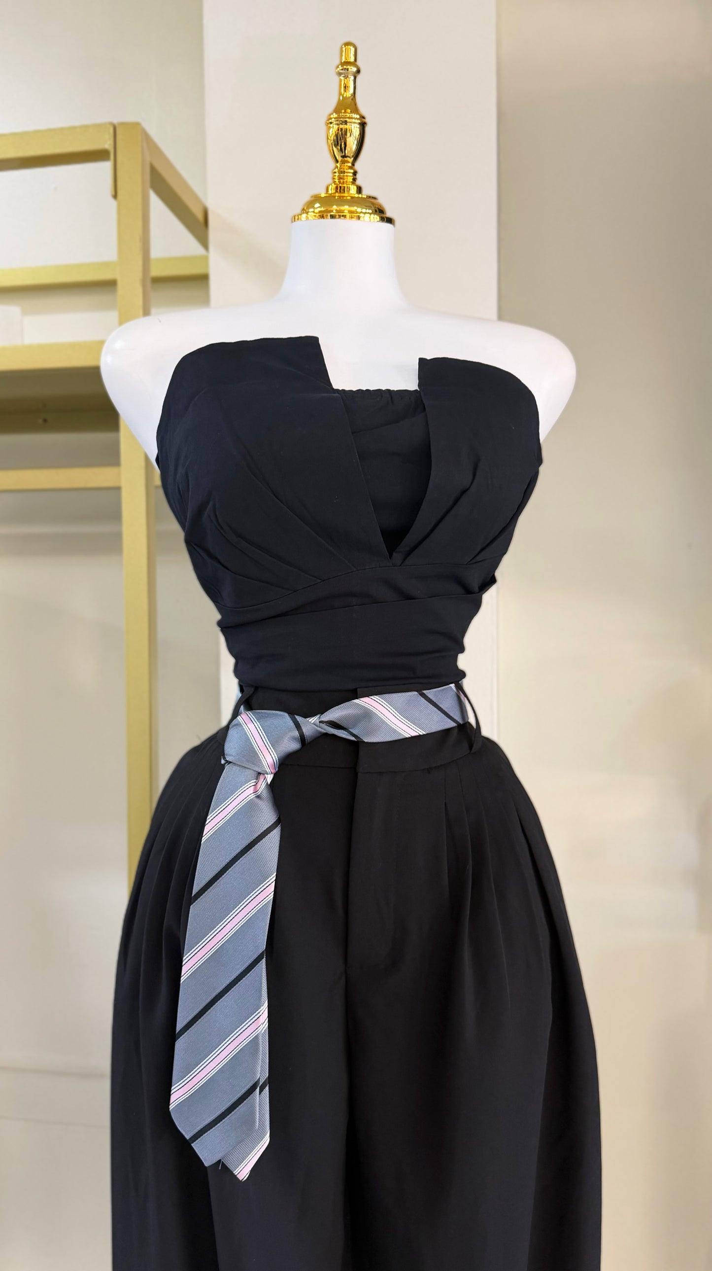 Milana Tie Detail Balloon Pant