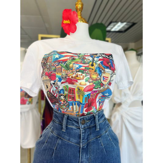 Encanto PR Top (BLANCA)