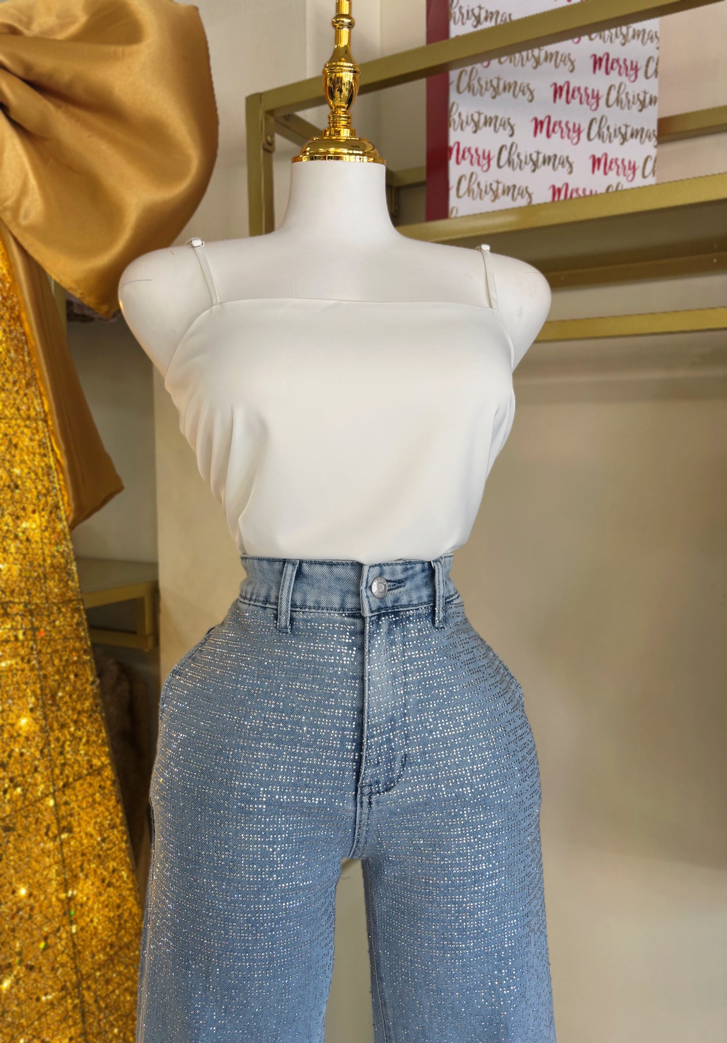Alida White Top