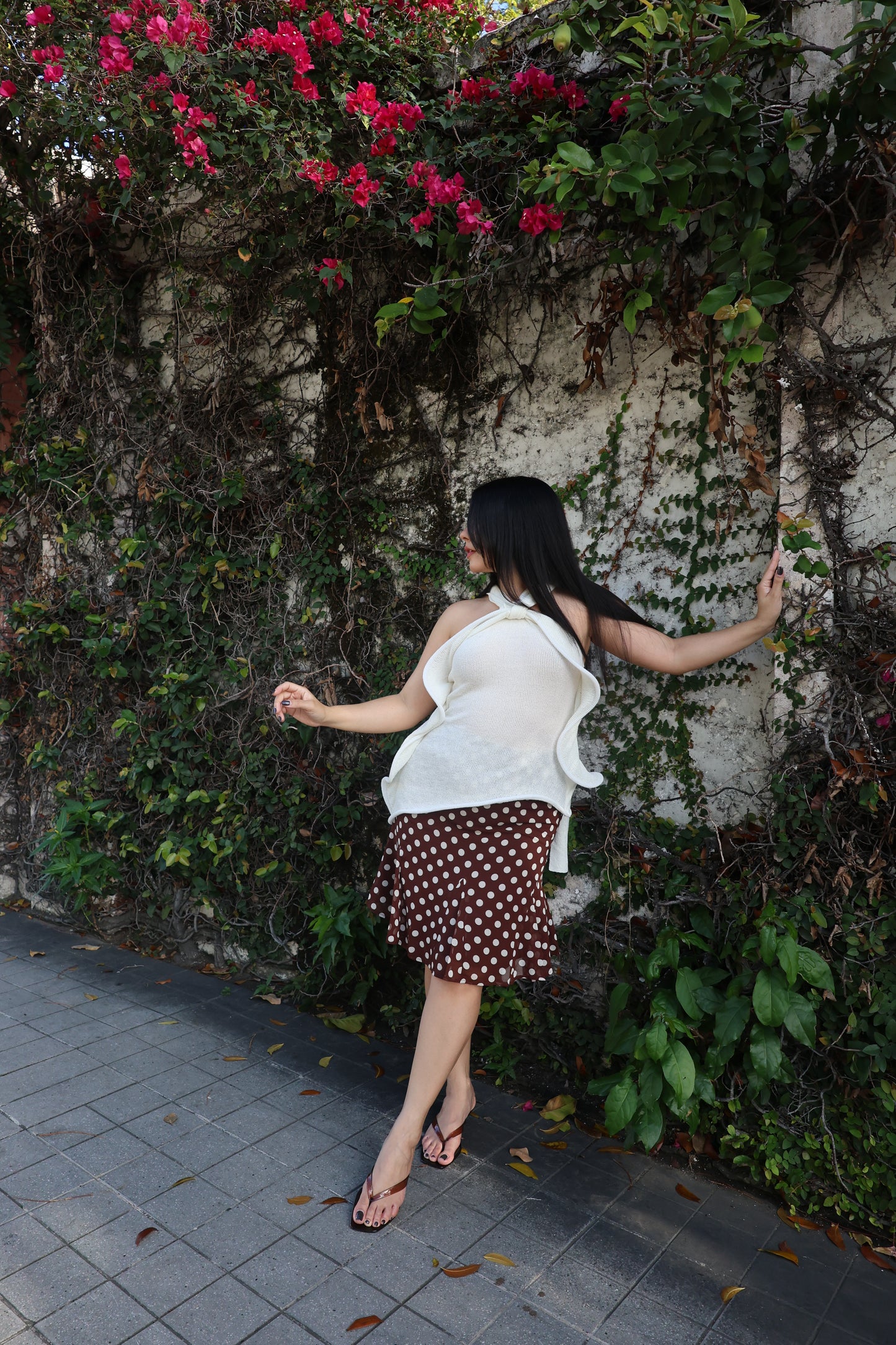 Tania Halter Blouse