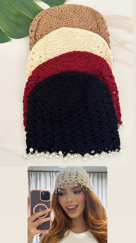Tulum Crochet Hat (4 colores)