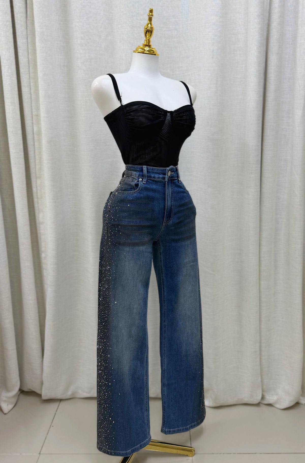 Camila Diamonds Jean