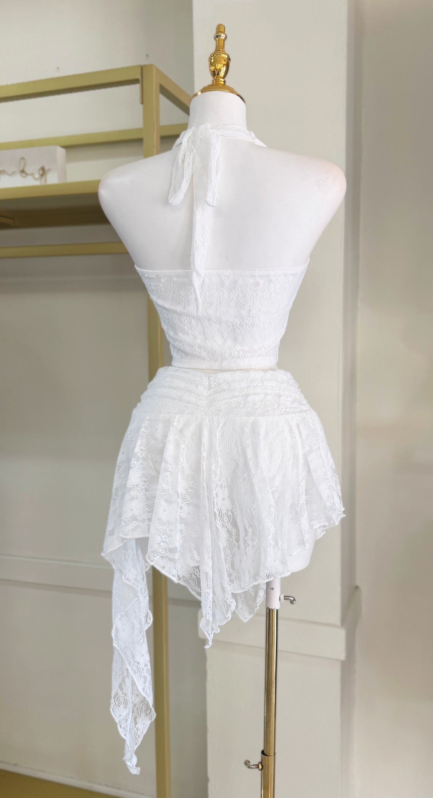 Katalina Lace Skirt Set