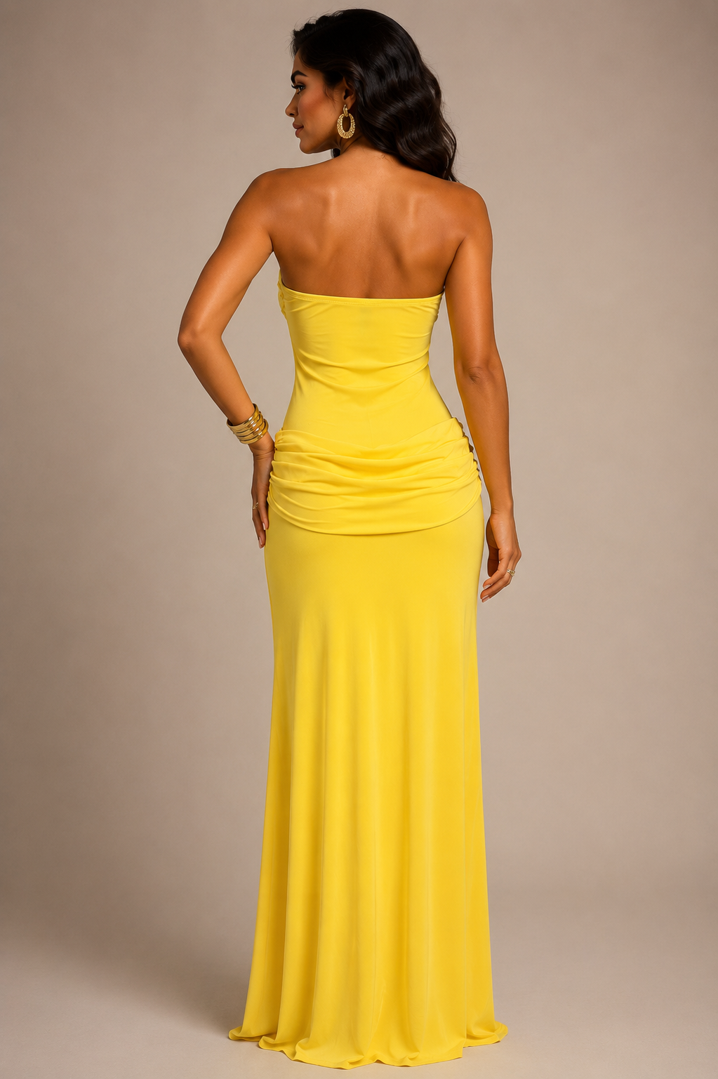 Arabella Strapless Dress