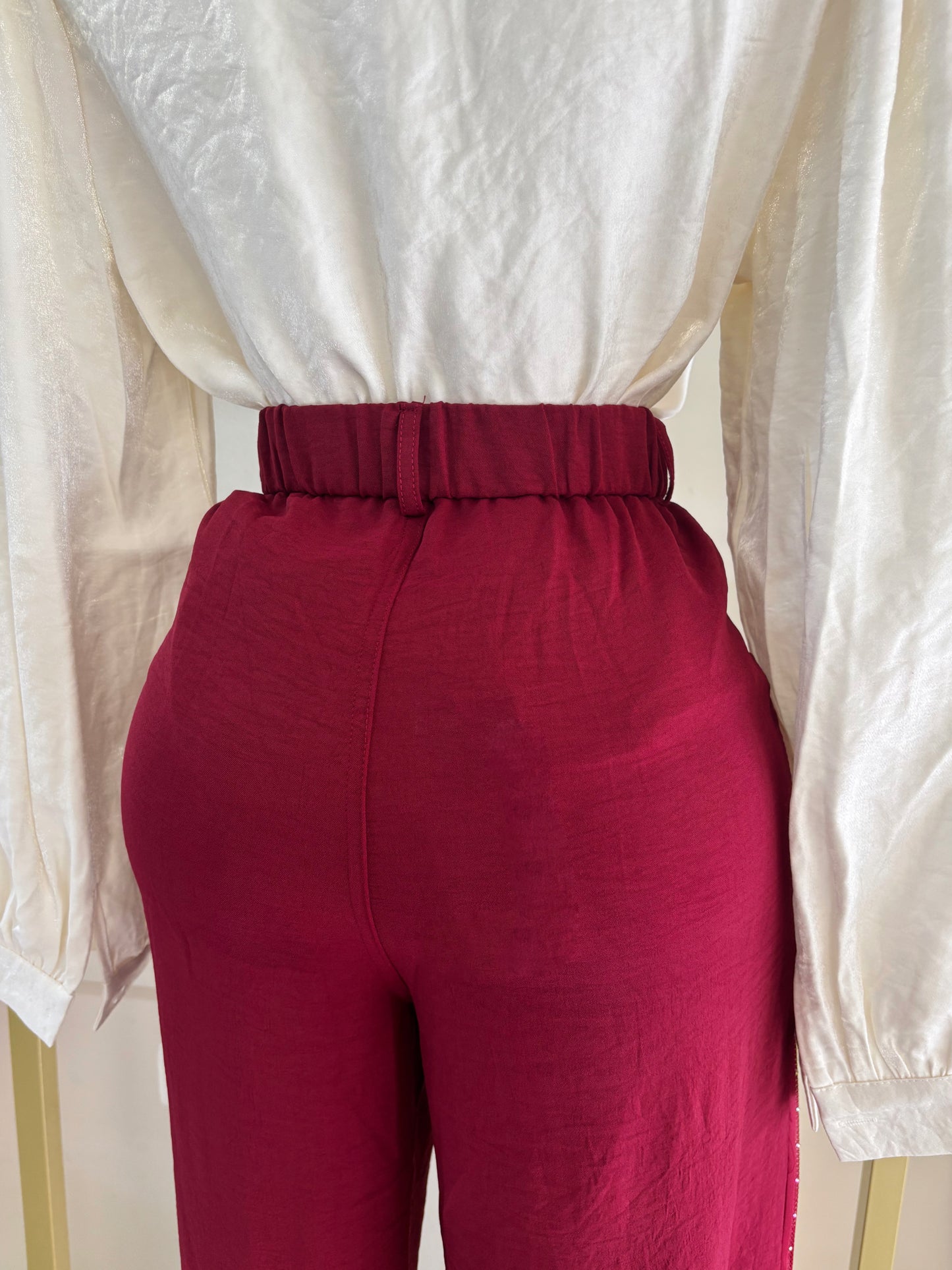 Katia Pant (Burgundy)