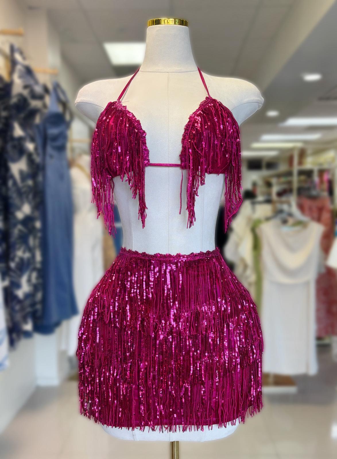 Alessia Sequin Set