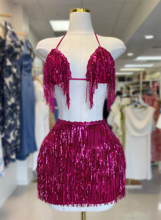 Alessia Sequin Set