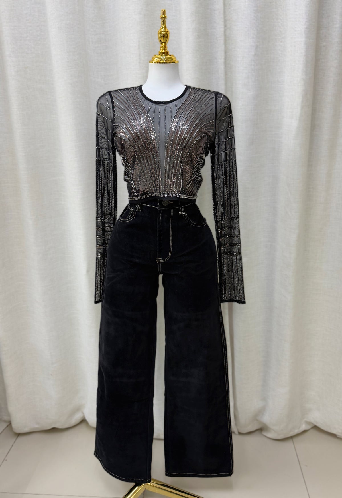 Geinialys Soft Suede Jean
