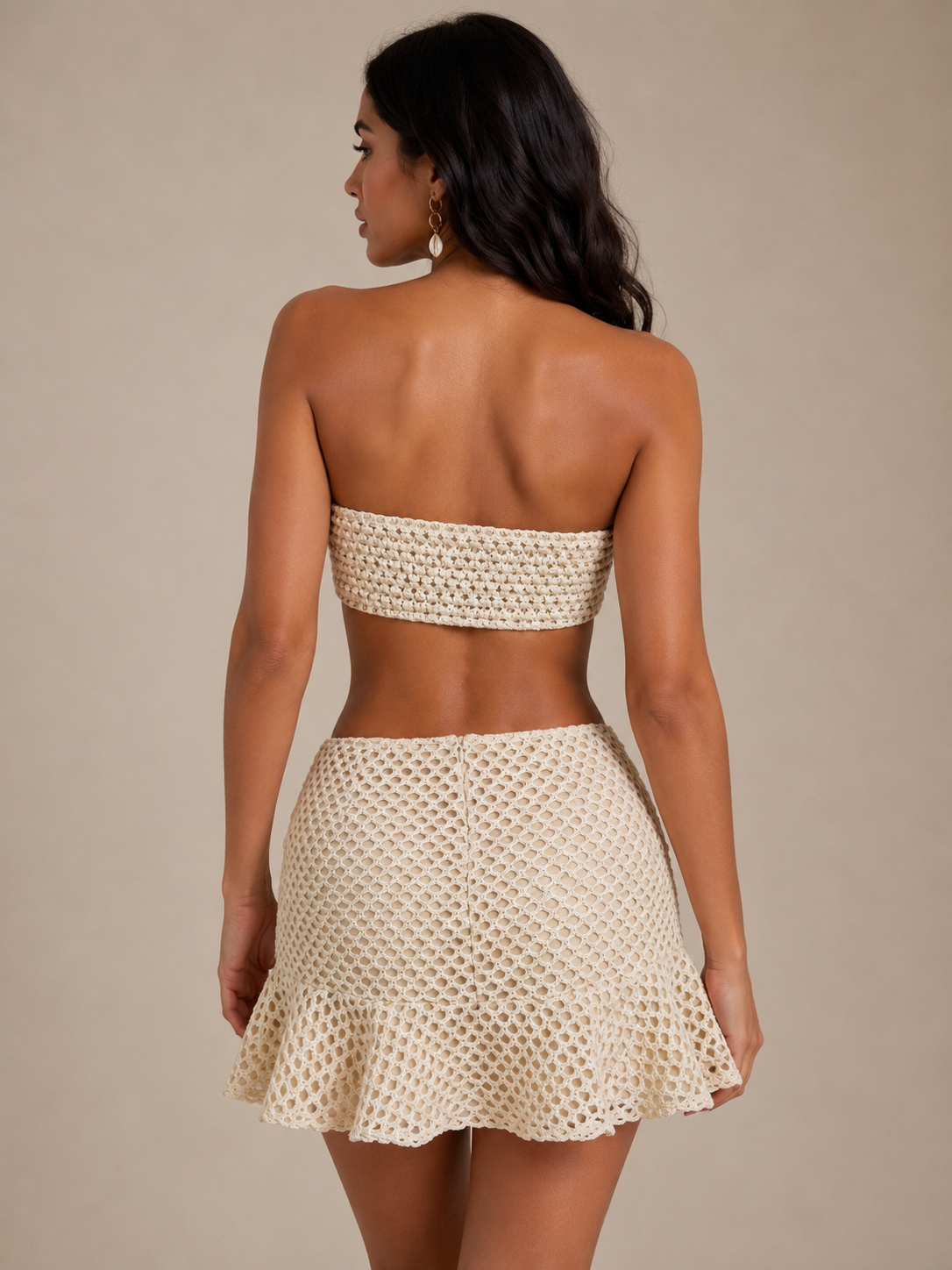 Maldivas Crochet Dress