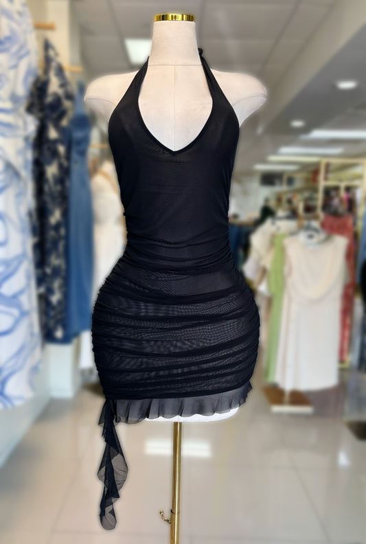 Danna Mesh Dress