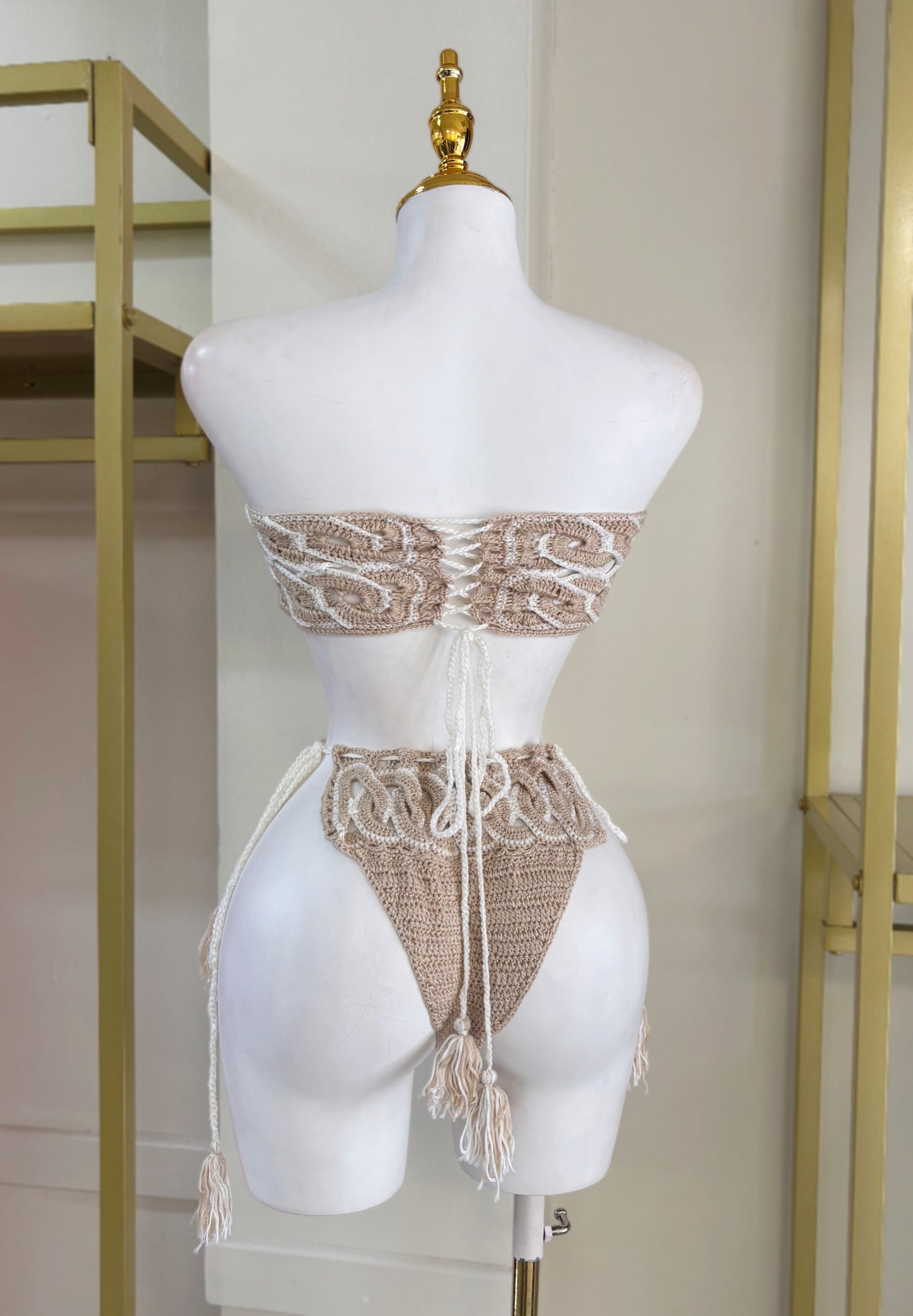 Bali Crochet One Size Swimwear